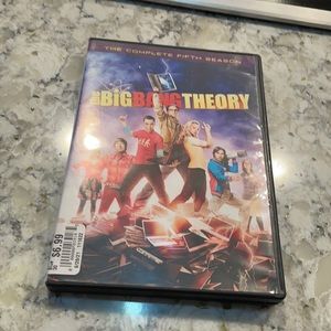 Big Bang Theory Fifth Season